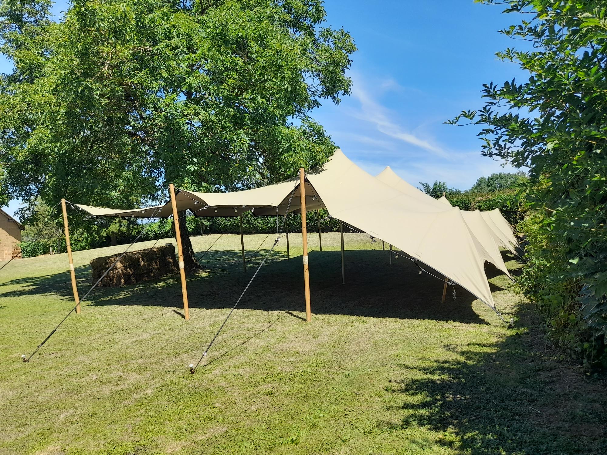 Tente Stretch 10x15m